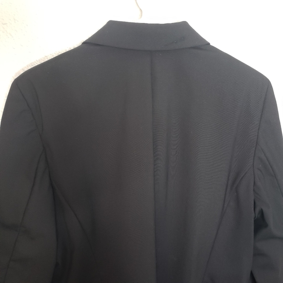 Pendleton black wool 3 button career jacket blazer SZ 12 - Picture 6 of 6